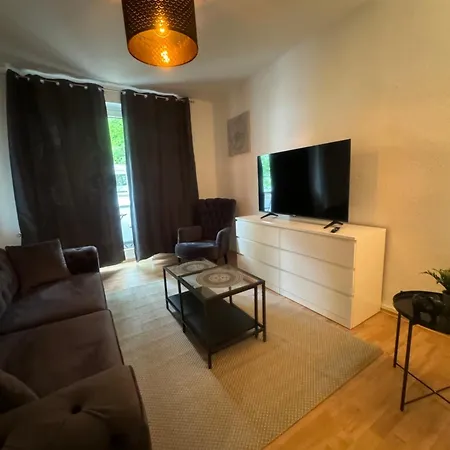 Moderne Vollausgestattete Super Schoene Zentrale Wohnung Mitten In Ruettenscheid Naehe Messe Essen Buitenkant foto