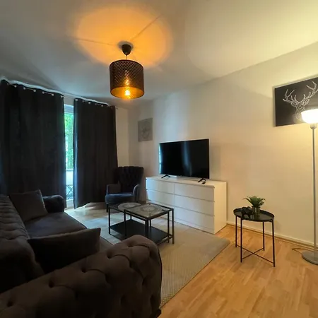 Moderne Vollausgestattete Super Schoene Zentrale Wohnung Mitten In Ruettenscheid Naehe Messe Essen Buitenkant foto