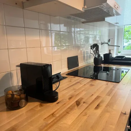 Moderne Vollausgestattete Super Schoene Zentrale Wohnung Mitten In Ruettenscheid Naehe Messe Essen Buitenkant foto